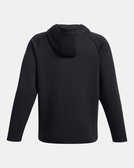 Bluza męska z kapturem UA Unstoppable Fleece, Black, pdpMainDesktop image number 5